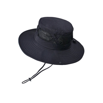 Breathable Nylon Big Eaves Bucket Hat