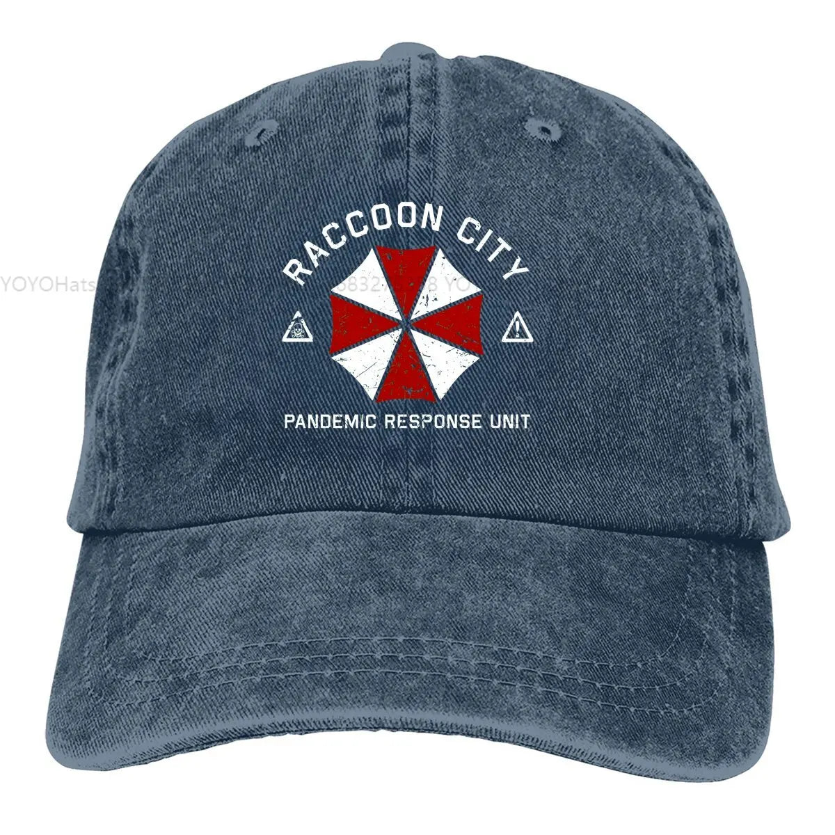 Raccoon City Pandemic Unit Summer Baseball Cap