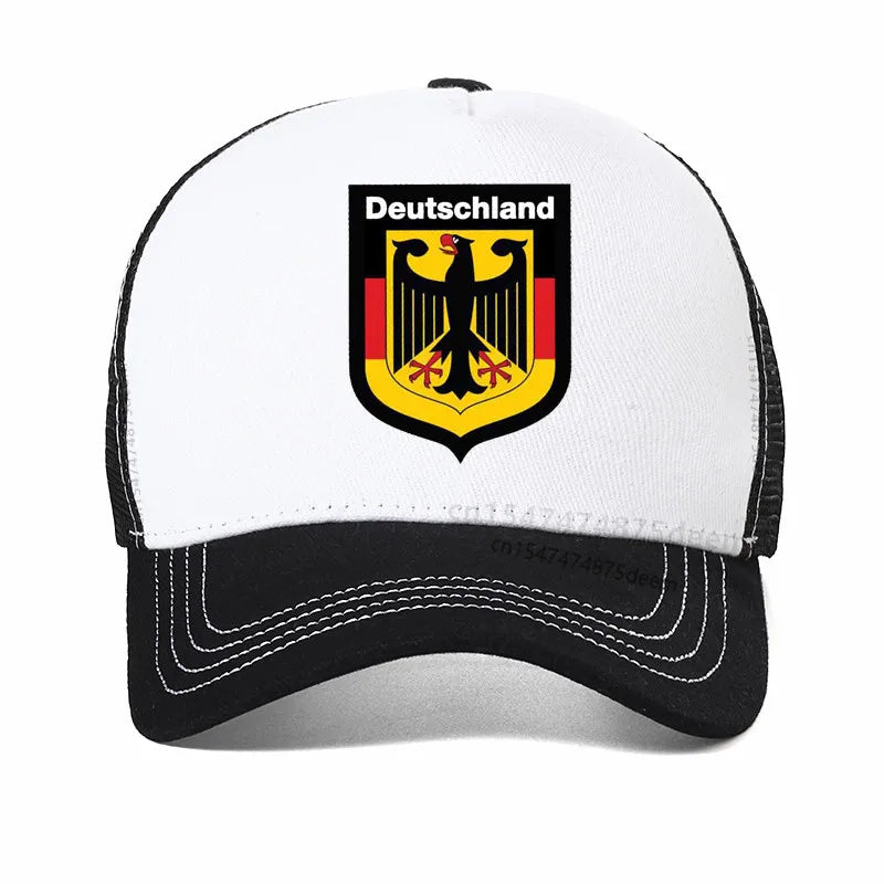 German Eagle Shield Germany Flag Baseball Cap