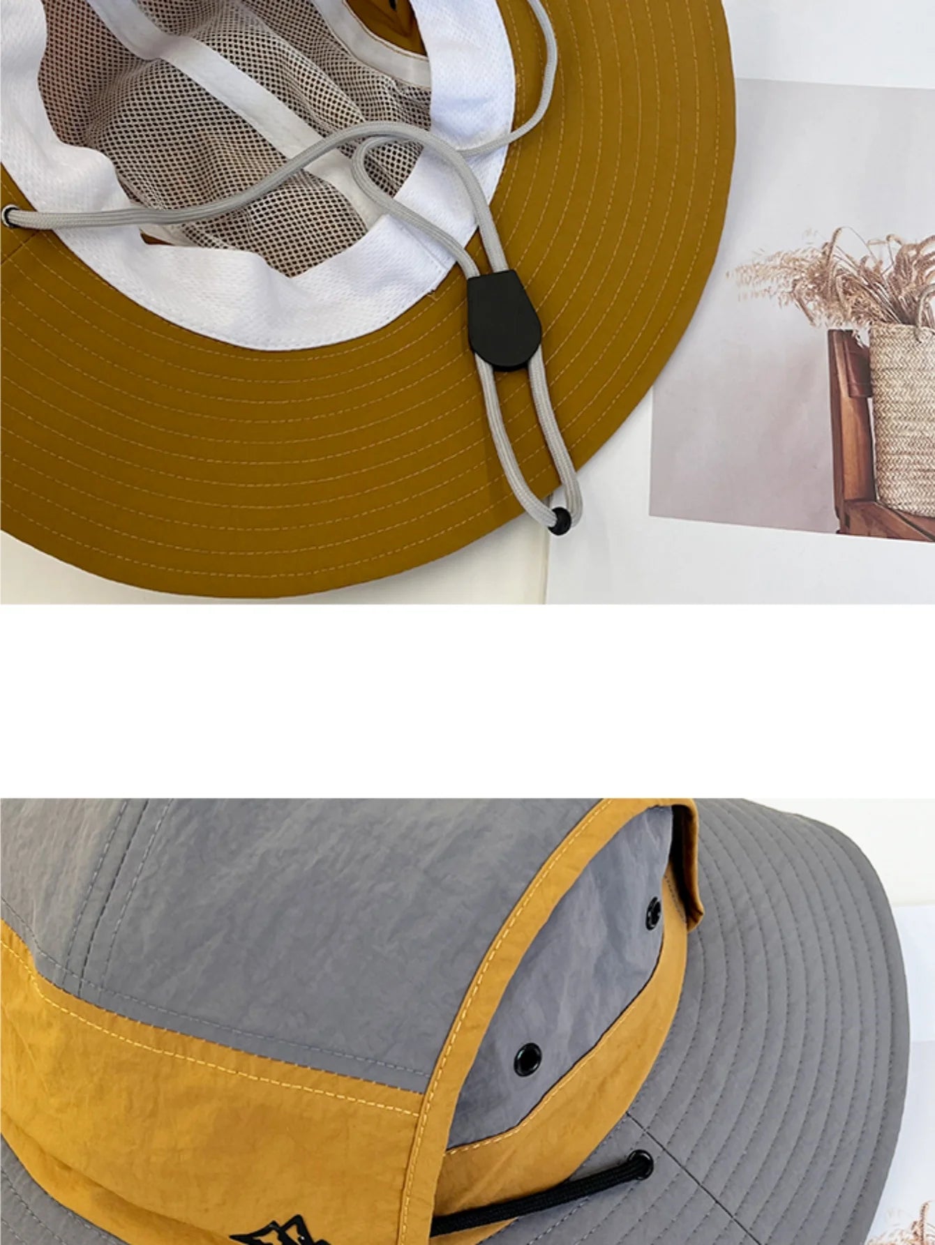 Retro Quick-Dry Western Cowboy Sun Hat
