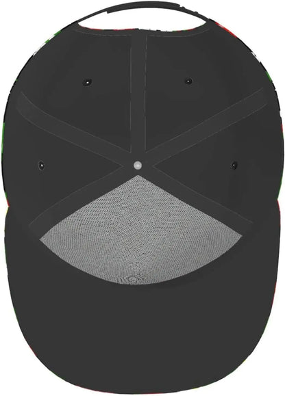 Pink Strawberry Baseball Cap