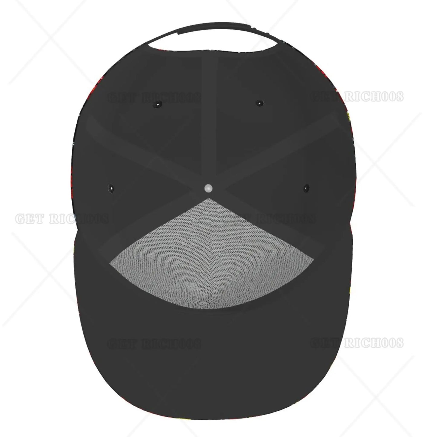 Monster Truck Snapback Cap