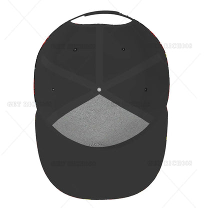 Monster Truck Snapback Cap