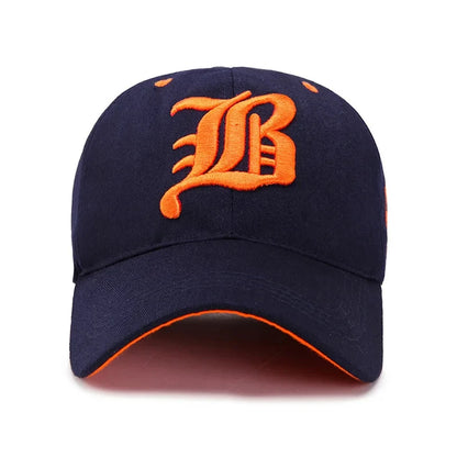 Cotton Embroidered Hip Hop Snapback Baseball Cap