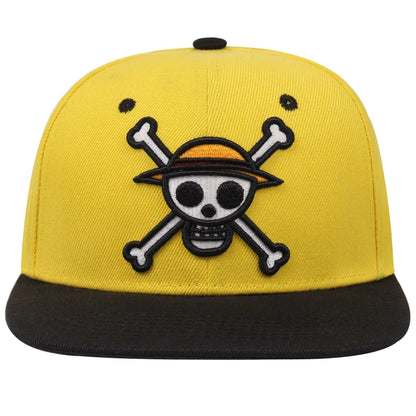 Straw Hat Pirates Snapback Cap