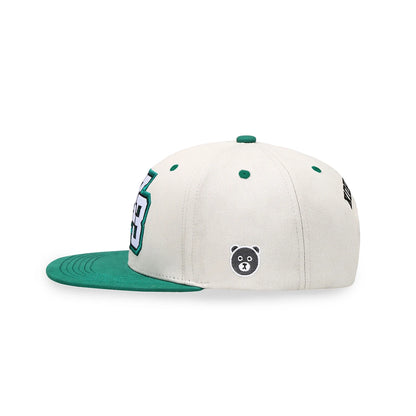 Cute Bear 3D Embroidery Snapback Cap