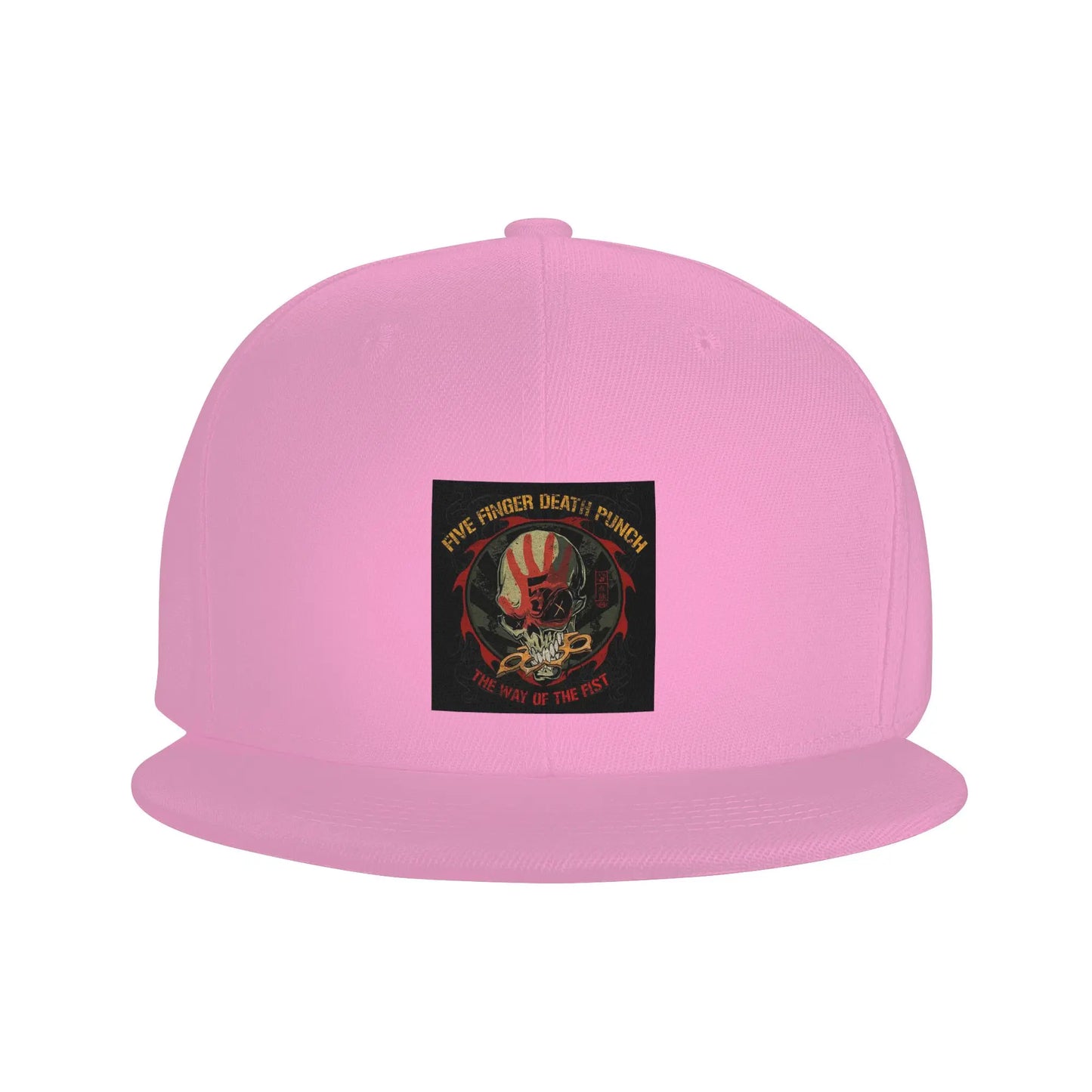 Five Finger Death Punch Band Logo Snapback Cap