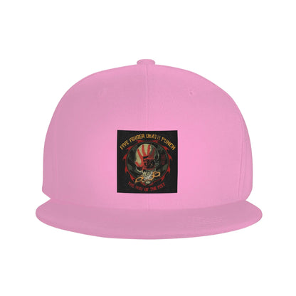 Five Finger Death Punch Band Logo Snapback Cap