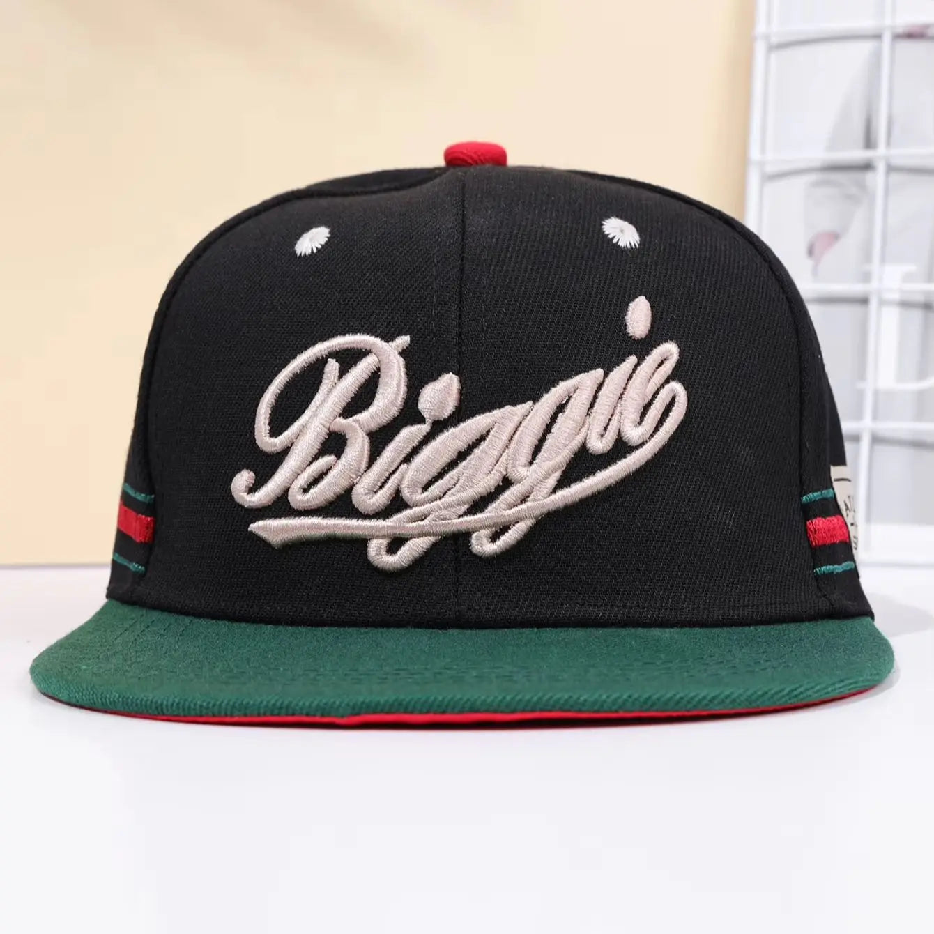 Fashion Couple Style Flat Brim Street Dance Baseball Hat
