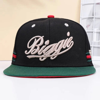 Fashion Couple Style Flat Brim Street Dance Baseball Hat