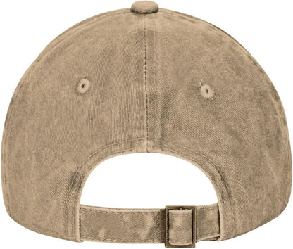 Got Music Question Mark Distressed Baseball Cap