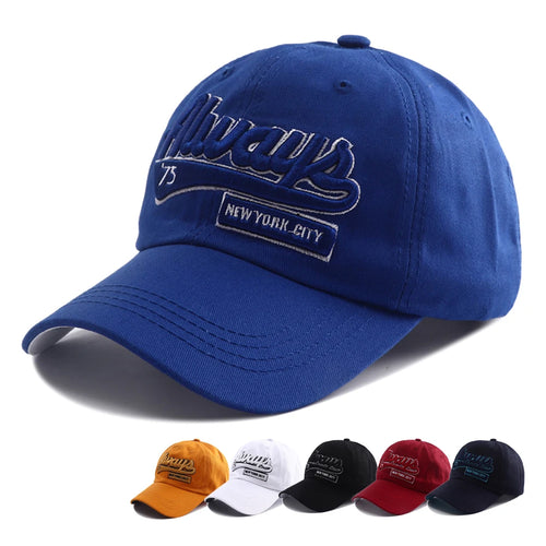 Korean Letter Embroidered Snapback Baseball Cap