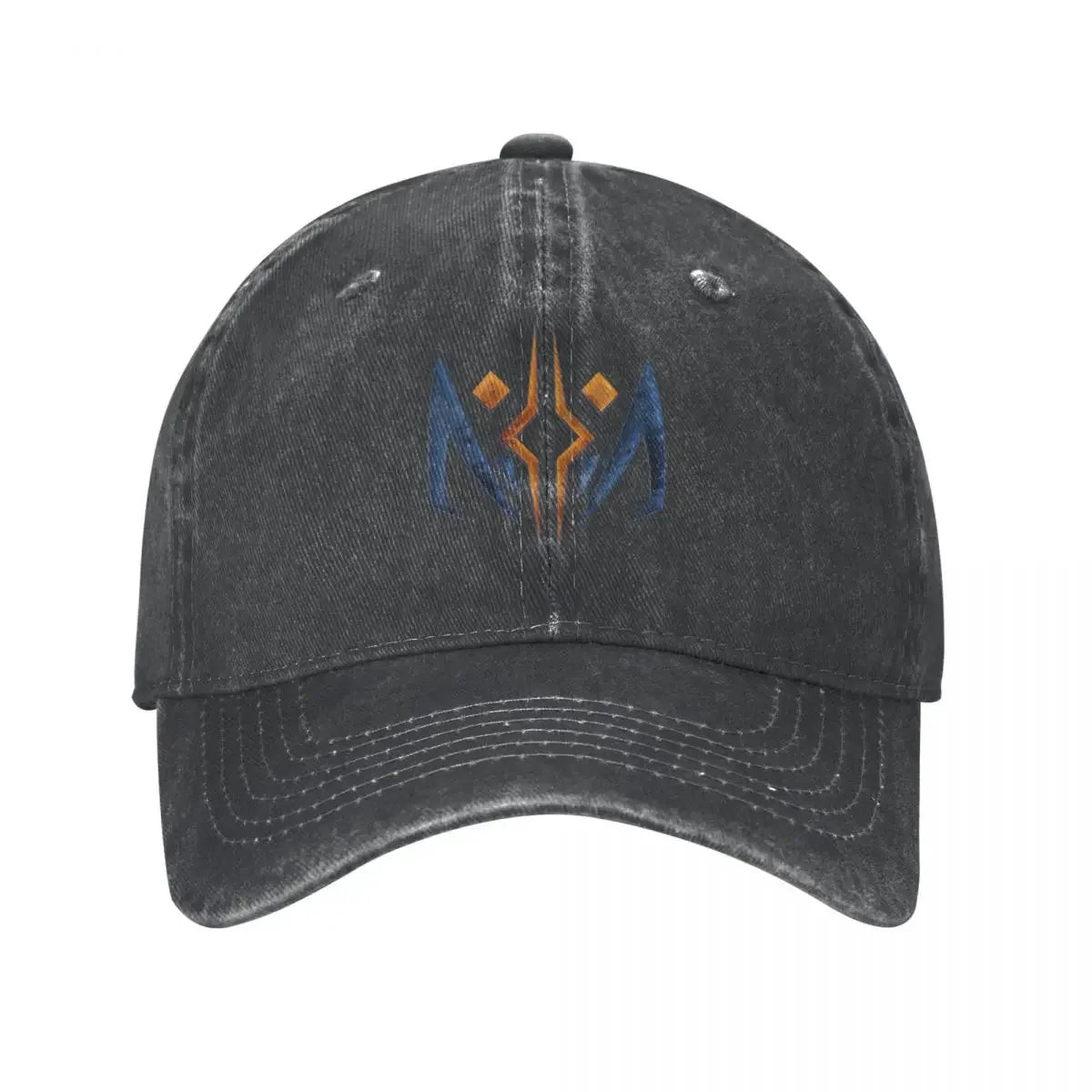 Ahsoka Rex Washed Denim Streetwear Baseball Cap