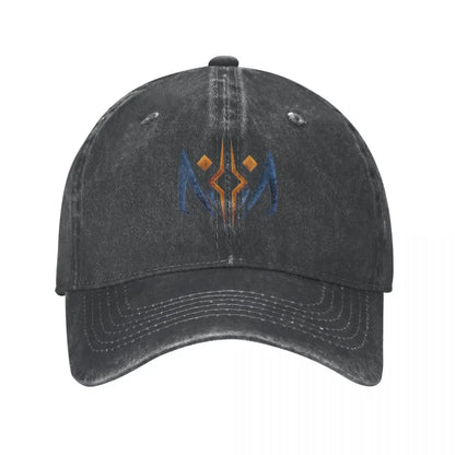 Ahsoka Rex Washed Denim Streetwear Baseball Cap