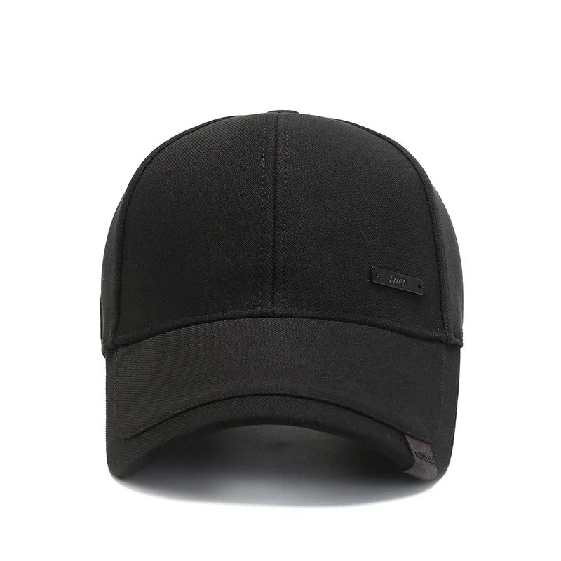Unisex Hua Label Adjustable Outdoor Baseball Cap