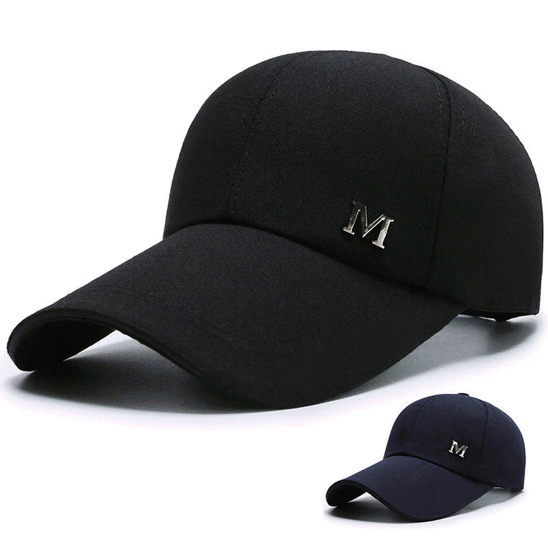 Long Brim Summer Cotton Baseball Cap