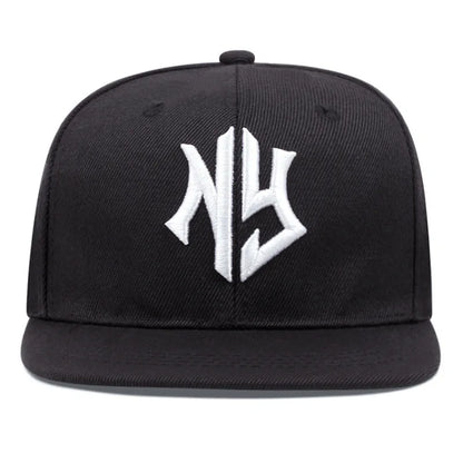Unisex Adjustable Snapback Hat