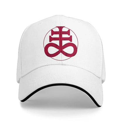 Satanic Cross Leviathan Game Peaked Baseball Cap