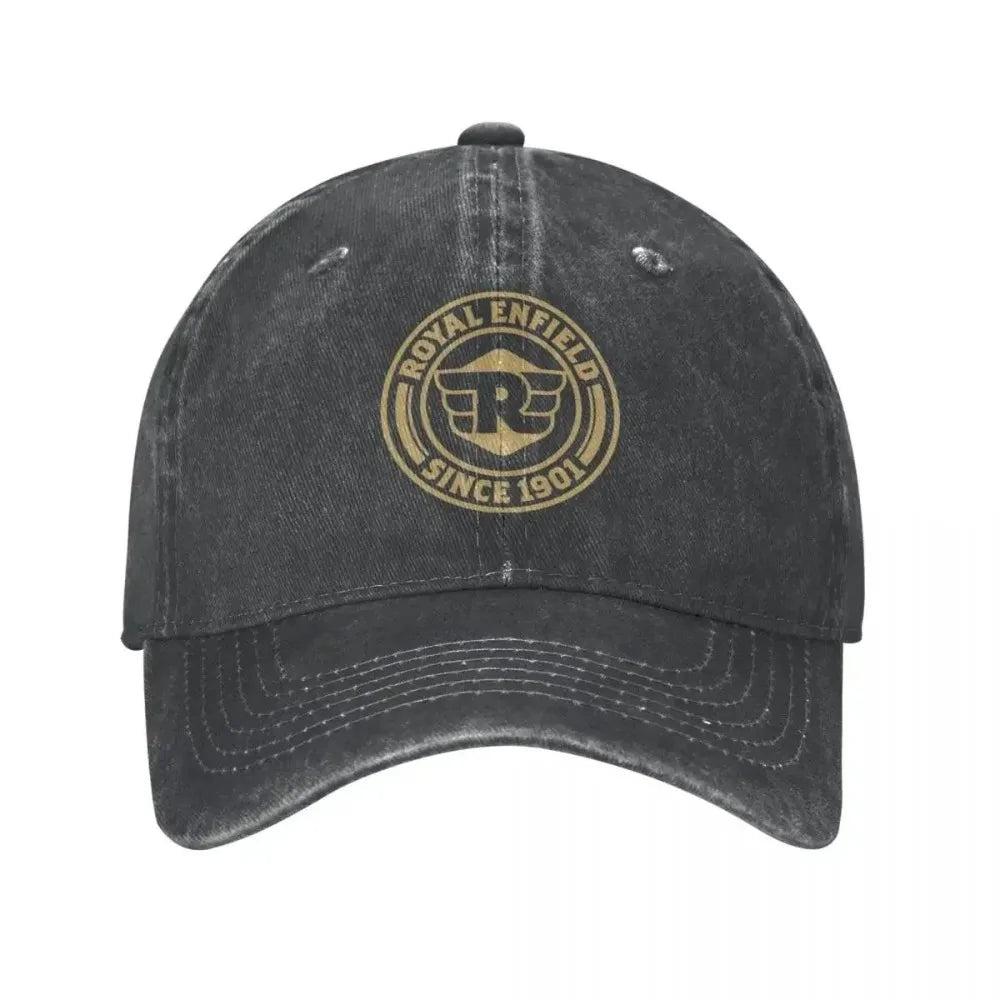 Royal Enfields Since 1901 Vintage Baseball Cap