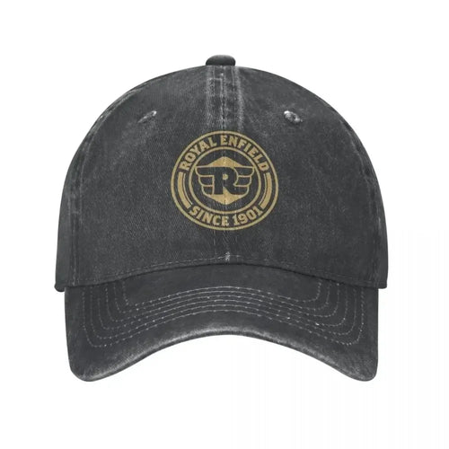 Royal Enfields Since 1901 Vintage Baseball Cap