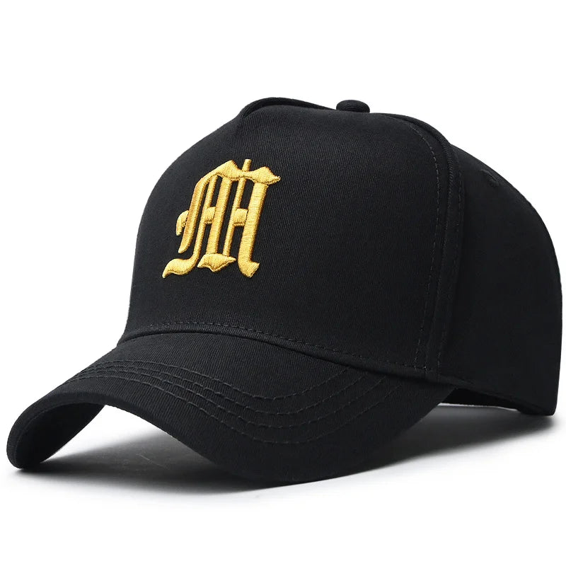 Hard Cotton High Top Oversize Sport Baseball Cap