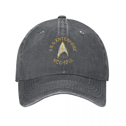 Star Trek Washed Baseball Cap