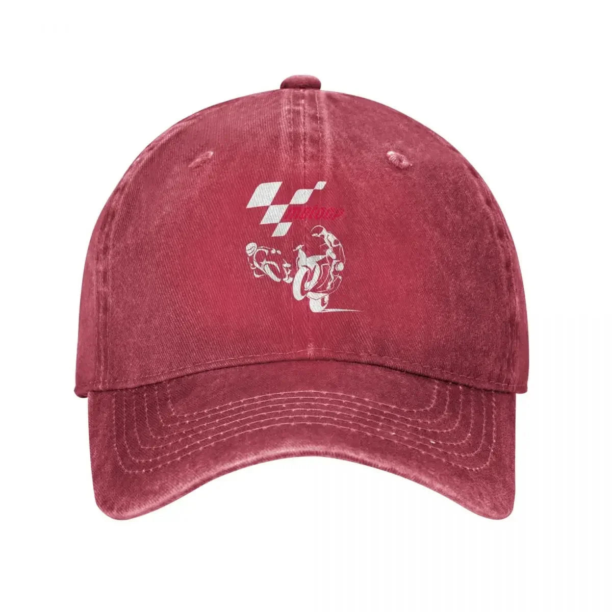 Moto GP Super Bikes Vintage Racing Baseball Cap