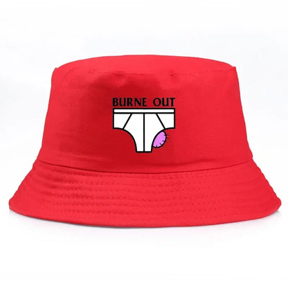 Burne Out Reversible Outdoor Bucket Hat