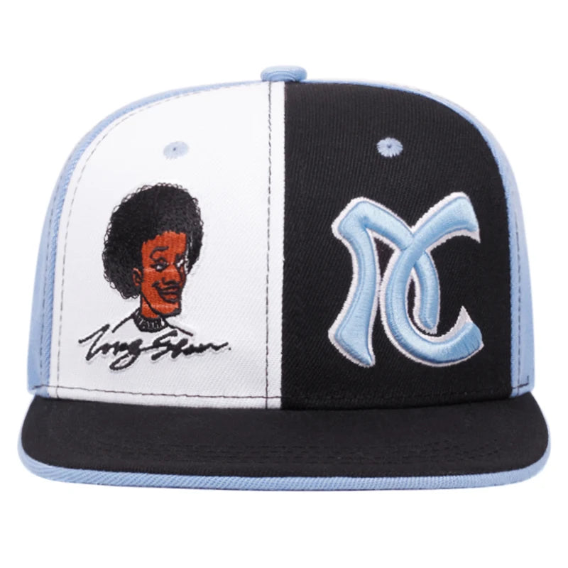 Vintage Embroidered Snapback Cap
