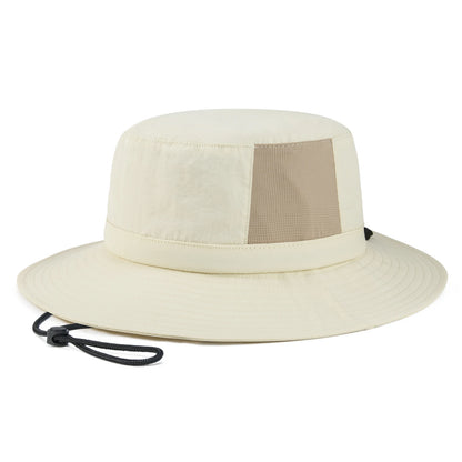 Unisex Wide Brim Breathable Bucket Hat