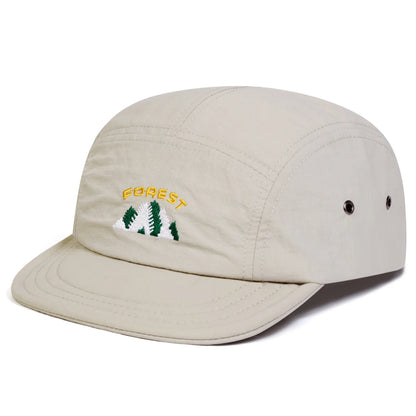 Unisex FOREST Embroidery Quick Drying Baseball Caps