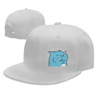 Comic Bugcat Capoo Streetwear Snapback Cap
