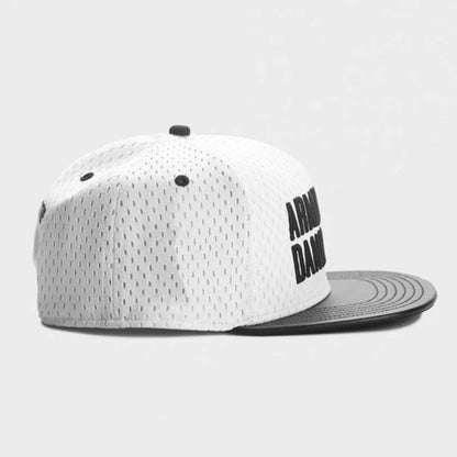 Breathable Quick Dry Mesh Snapback Cap