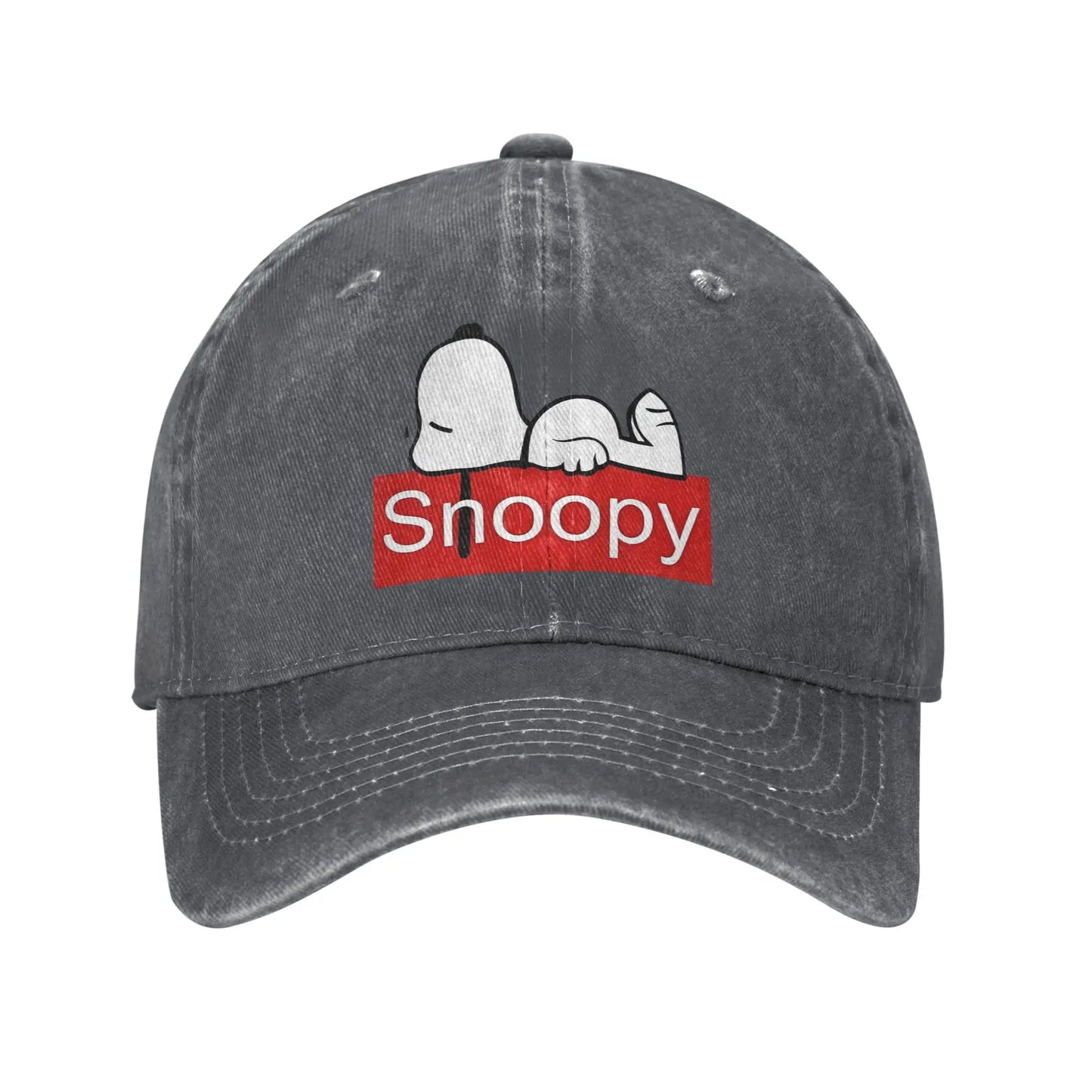 Snoopy Peanuts Distressed Baseball Cap