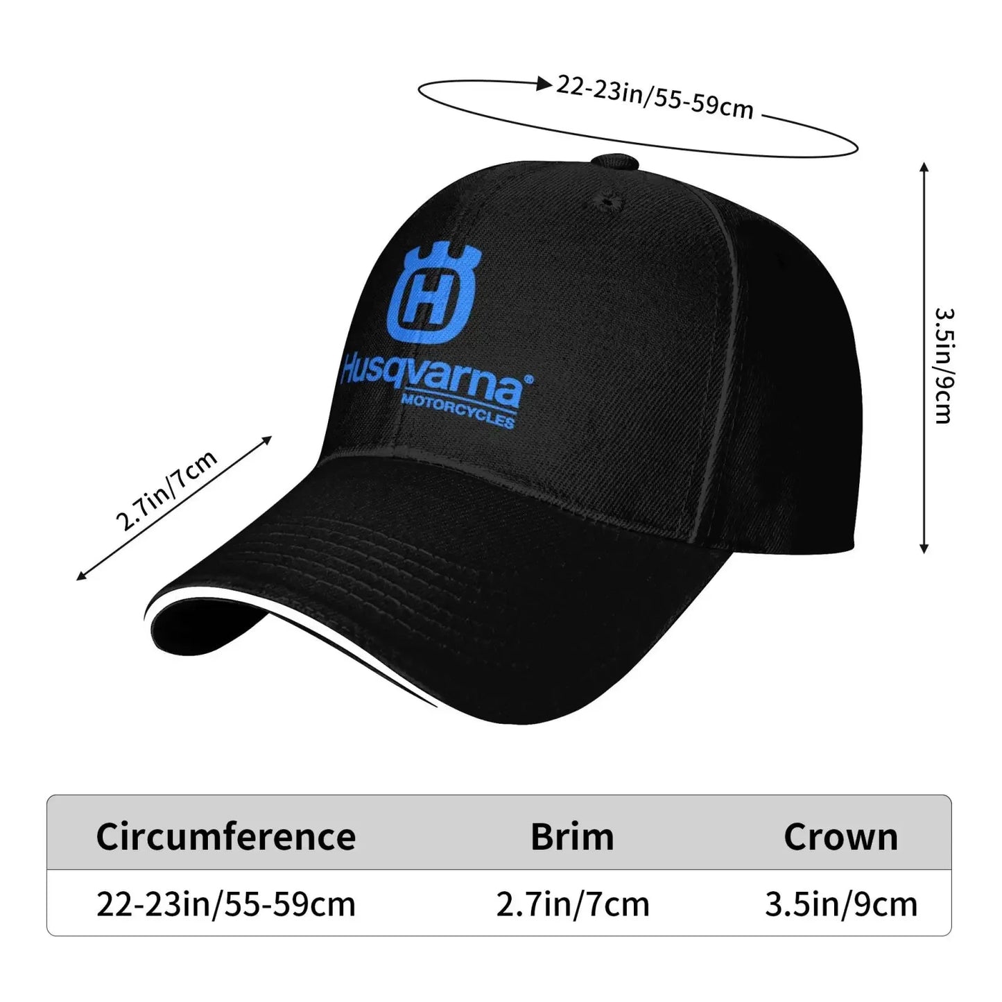 Husqvarna Vintage Outdoor Snapback Baseball Cap
