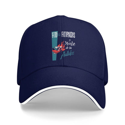 Fitos Fitipaldiss Band Hippie Trucker Casual Baseball Cap