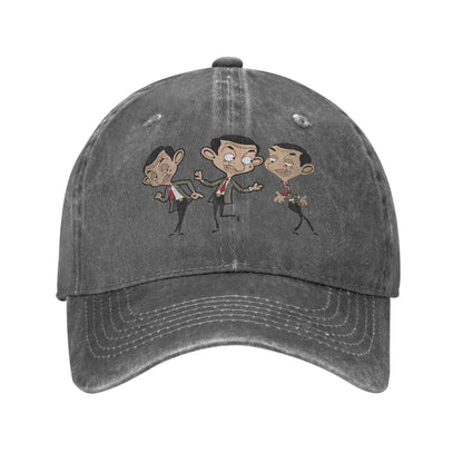 Mr. Bean Cartoon Stylish Trucker Baseball Cap