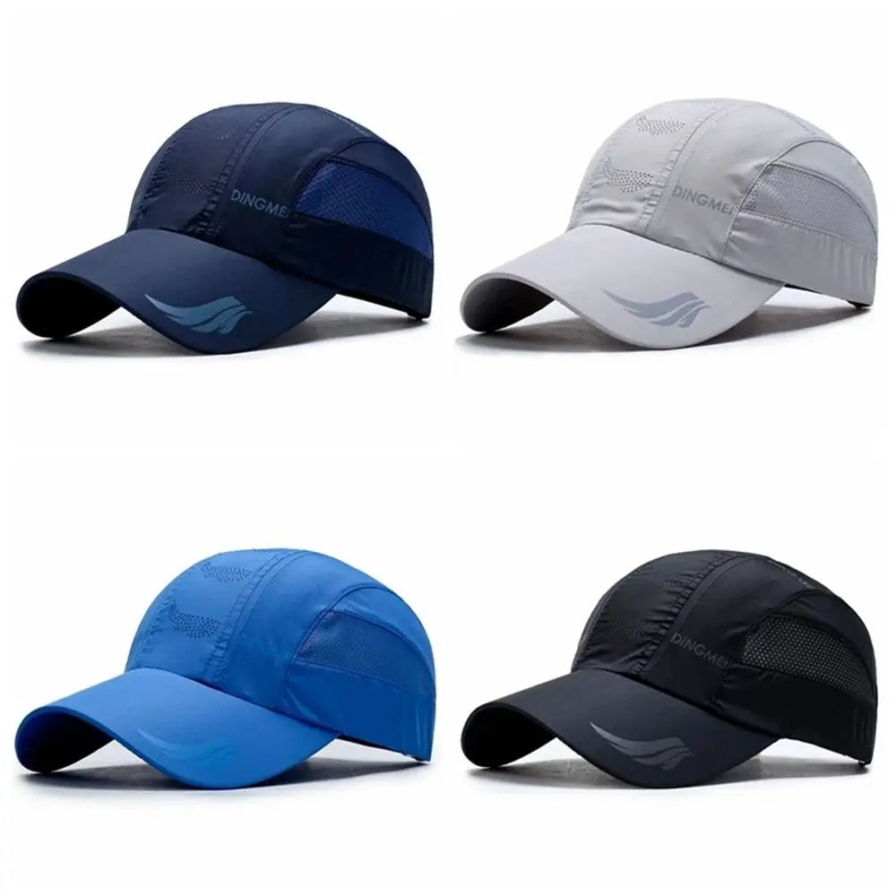 Quick Dry Breathable Dad Baseball Cap