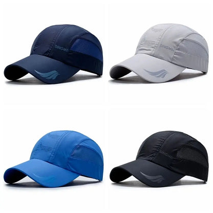Quick Dry Breathable Dad Baseball Cap