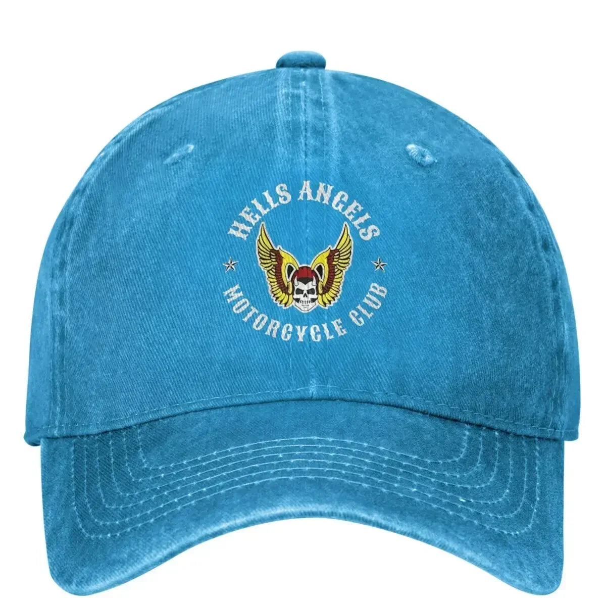 H-Helles Washed Logo Baseball Cap