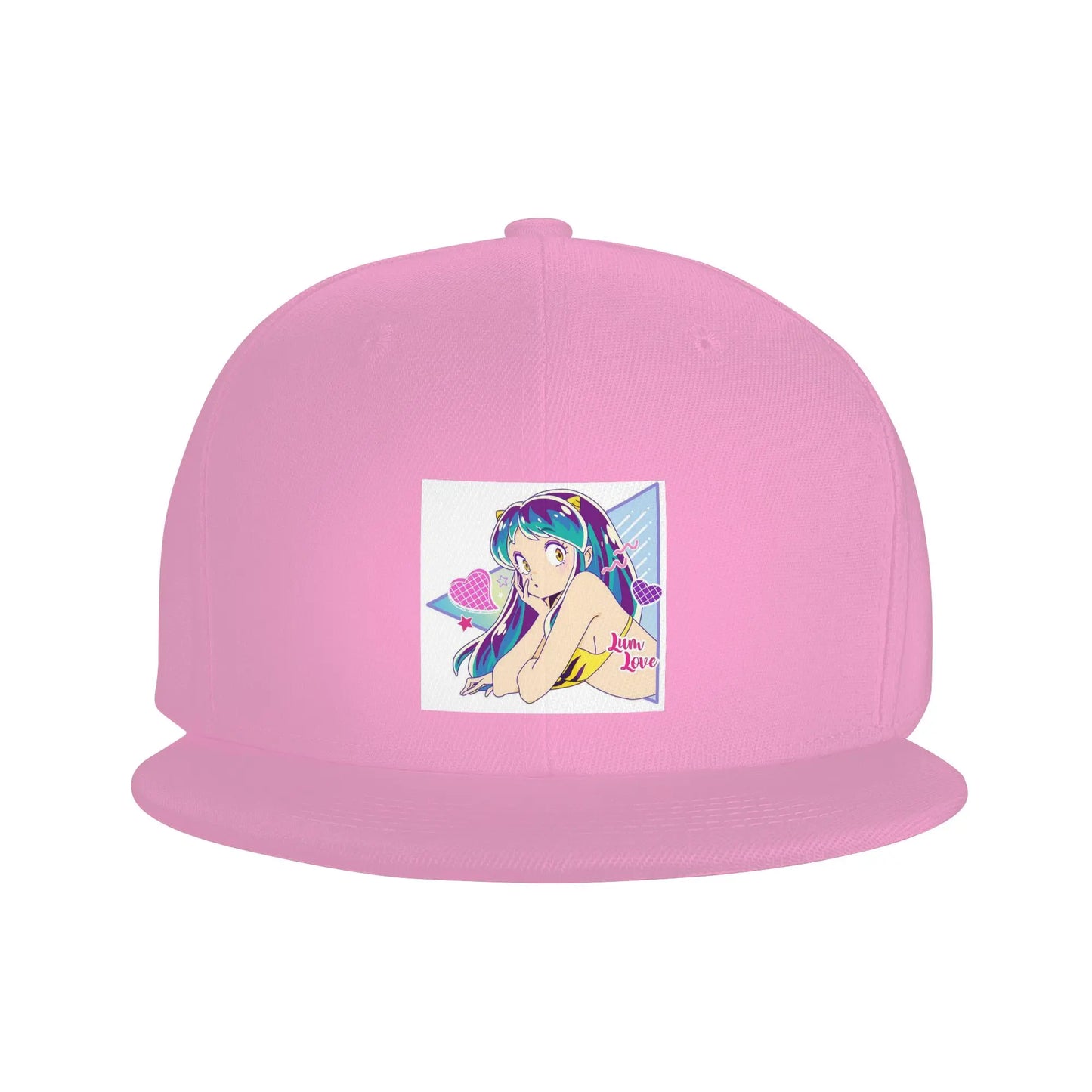 Urusei Yatsura Lamu Anime Casual Snapback Cap