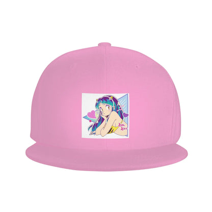 Urusei Yatsura Lamu Anime Casual Snapback Cap