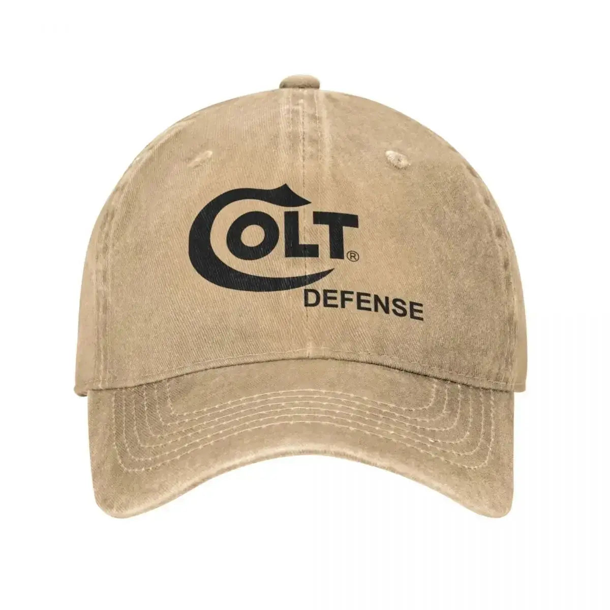 Colt Handgun Logo Baseball Cap Retro Hip Hop Adjustable