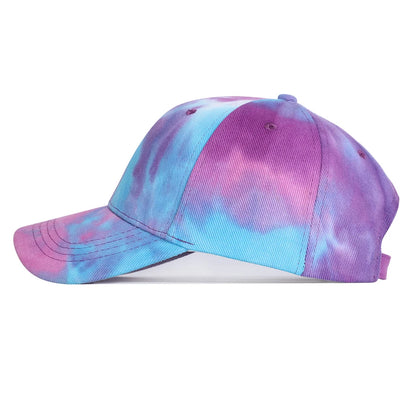 Tie Dye Unisex Baseball Cap