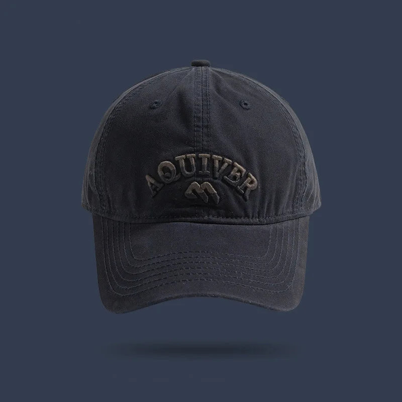 Big Head 3D Embroidered Minimalist Unisex Baseball Cap