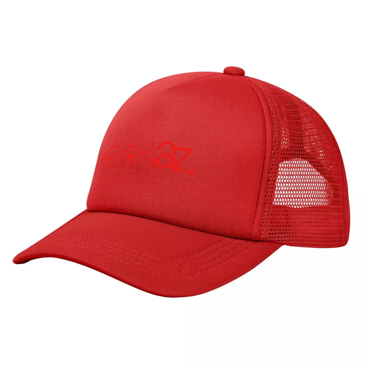 Gorillaz Punk Rock Mesh Trucker Baseball Cap