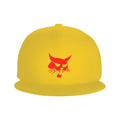 Premium Bobcat Logo Breathable Unisex Snapback Cap