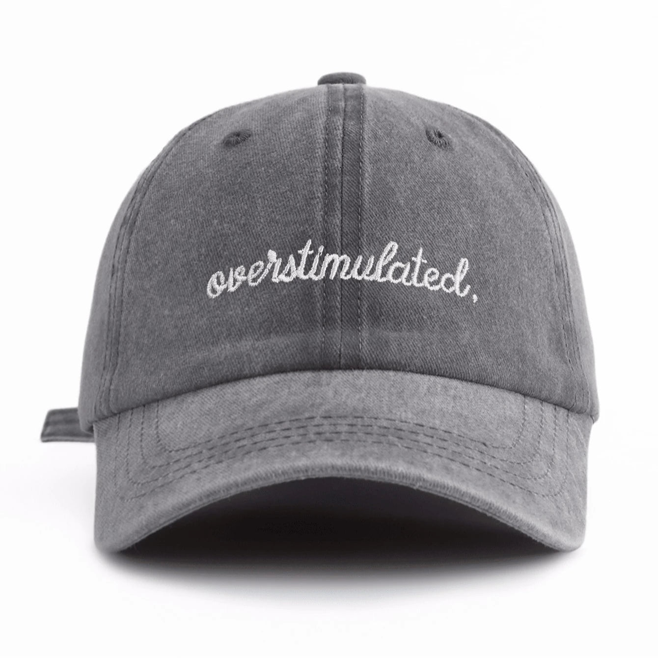 Camel Print Washed Baseball Cap