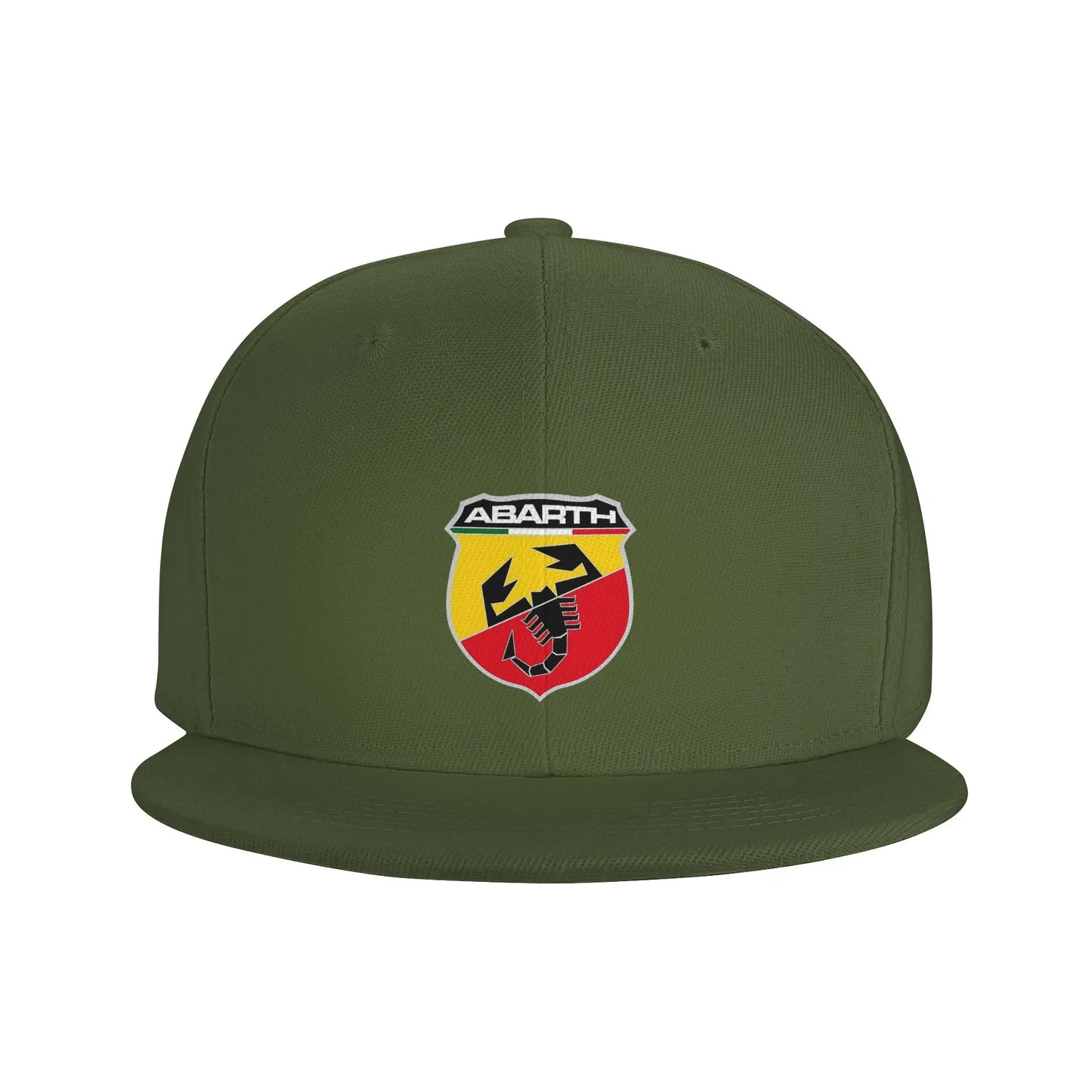 Adesivo Scorpione Abarth Breathable Unisex Snapback Cap