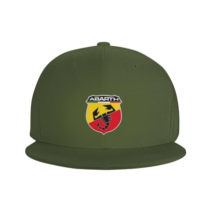 Adesivo Scorpione Abarth Breathable Unisex Snapback Cap